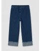LCW baby Mavi Regular Fit Kız Bebek Jean Pantolon