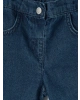 LCW baby Mavi Regular Fit Kız Bebek Jean Pantolon