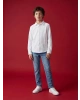 LCW Kids Indigo Slim Fit Erkek Çocuk Jean Pantolon