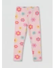 LCW Kids Pembe Çiçek Baskılı Kız Çocuk Tayt