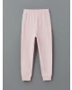LCW baby Ekru Bisiklet Yaka Çiçekli Kız Bebek Pijama Takım 2li