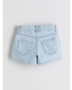 LCW Kids Mavi Taşlı Kız Çocuk Jean Şort