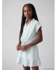 LCW Kids Yeşil Çiçekli Kız Çocuk Gömlek