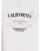 LCW Kids Pembe Taşlı California Baskılı Kız Çocuk Tişört