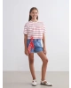 LCW Kids Mavi Kız Çocuk Jean Şort