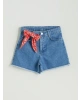 LCW Kids Mavi Kız Çocuk Jean Şort