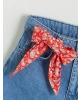 LCW Kids Mavi Kız Çocuk Jean Şort