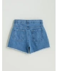 LCW Kids Mavi Kız Çocuk Jean Şort