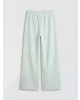 LC Waikiki LCW KidsYeşil Kız Çocuk Tişört Ve Pantolon Takım