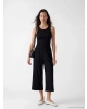 LC WAIKIKI Siyah Beli Lastikli Dokulu Kadın Kapri