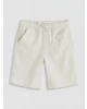 LCW Kids Bej Gabardin Erkek Çocuk Şort