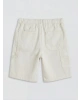 LCW Kids Bej Gabardin Erkek Çocuk Şort
