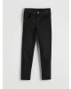 LCW Kids Siyah Süper Skinny Fit Erkek Çocuk Jean Pantolon