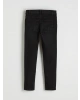 LCW Kids Siyah Süper Skinny Fit Erkek Çocuk Jean Pantolon