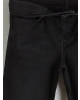 LCW Kids Siyah Süper Skinny Fit Erkek Çocuk Jean Pantolon