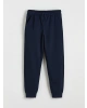 LCW Kids Lacivert Beli Lastikli Erkek Çocuk Jogger Eşofman Altı 2li