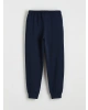 LCW Kids Lacivert Beli Lastikli Erkek Çocuk Jogger Eşofman Altı 2li