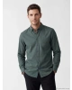LCWAIKIKI Classic Gri Regular Fit Erkek Gömlek