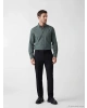 LCWAIKIKI Classic Gri Regular Fit Erkek Gömlek