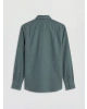 LCWAIKIKI Classic Gri Regular Fit Erkek Gömlek