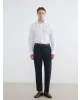 LCW Vision Beyaz Slim Fit Erkek Gömlek