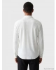 LCW Vision Beyaz Slim Fit Erkek Dokulu Gömlek