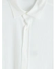 LCW Vision Beyaz Slim Fit Erkek Dokulu Gömlek