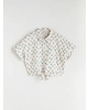 LCW Kids Ekru Kız Çocuk Crop Bluz