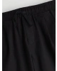 LCW Kids Siyah Beli Lastikli Basic Erkek Çocuk Şort