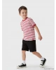LCW Kids Siyah Beli Lastikli Erkek Çocuk Şort