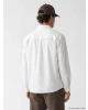 XSIDE Beyaz Loose Fit Oxford Erkek Gömlek