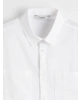 XSIDE Beyaz Loose Fit Oxford Erkek Gömlek