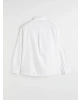 XSIDE Beyaz Loose Fit Oxford Erkek Gömlek
