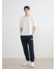 XSIDE Lacivert Standart Kalıp Erkek Jogger Eşofman Alt