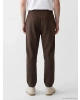 XSIDE Kahverengi Standart Kalıp Erkek Jogger Eşofman Alt