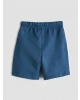 LCW Kids Indigo Beli Lastikli Basic Erkek Çocuk Şort 2li