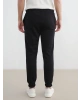 XSIDE Siyah Standart Kalıp Erkek Jogger Eşofman Alt