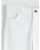 LCW Kids Beyaz Slim Fit Erkek Çocuk Pantolon