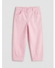 LCW Kids Pembe Kız Çocuk Taşlı Gabardin Pantolon