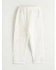 LCW Kids Ekru Beli Lastikli Erkek Çocuk Gabardin Pantolon
