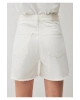 Mavi Millie 90lar Kırık Beyaz Jean Şort 1458987074