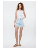 MAVİ Verna Ağartılmış 90s Jean Şort 1410059-84426