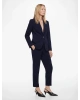 Normal Bel Düz Paça Kemer Detaylı Slim Fit Cigarette Pantolon