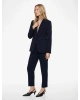 Normal Bel Düz Paça Kemer Detaylı Slim Fit Cigarette Pantolon
