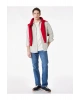 Koton Normal Bel Düz Paça Pamuklu Straight Jean Pantolon - Mark Jean