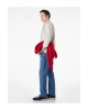 Koton Normal Bel Düz Paça Pamuklu Straight Jean Pantolon - Mark Jean