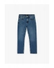 Koton Normal Bel Düz Paça Pamuklu Straight Jean Pantolon - Mark Jean