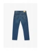 Koton Normal Bel Düz Paça Pamuklu Straight Jean Pantolon - Mark Jean