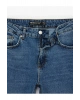 Koton Normal Bel Düz Paça Pamuklu Straight Jean Pantolon - Mark Jean