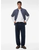 KOTON Regular Fit Normal Bel Pamuklu Bol Beli Bağcıklı Baggy Jean Pantolon